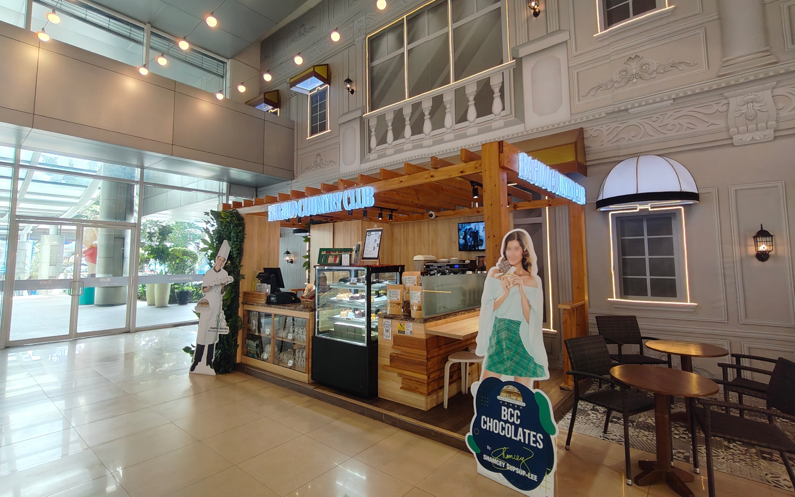 BAGUIO COUNTRY CLUB in SM Megamall